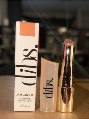 Jam Jam Lip Plumping Lipstick Melt - Color Fig Fantasy. See all pics